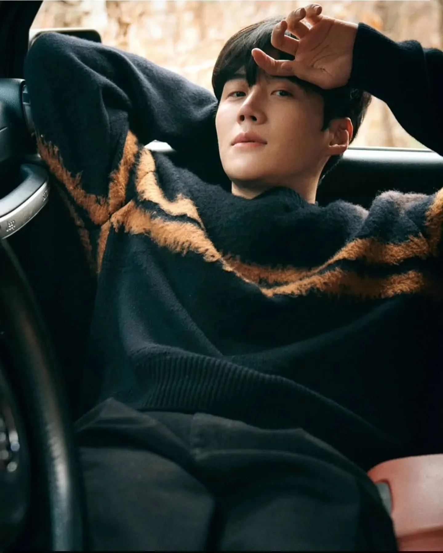 Recent activity shot of Kim Seonho