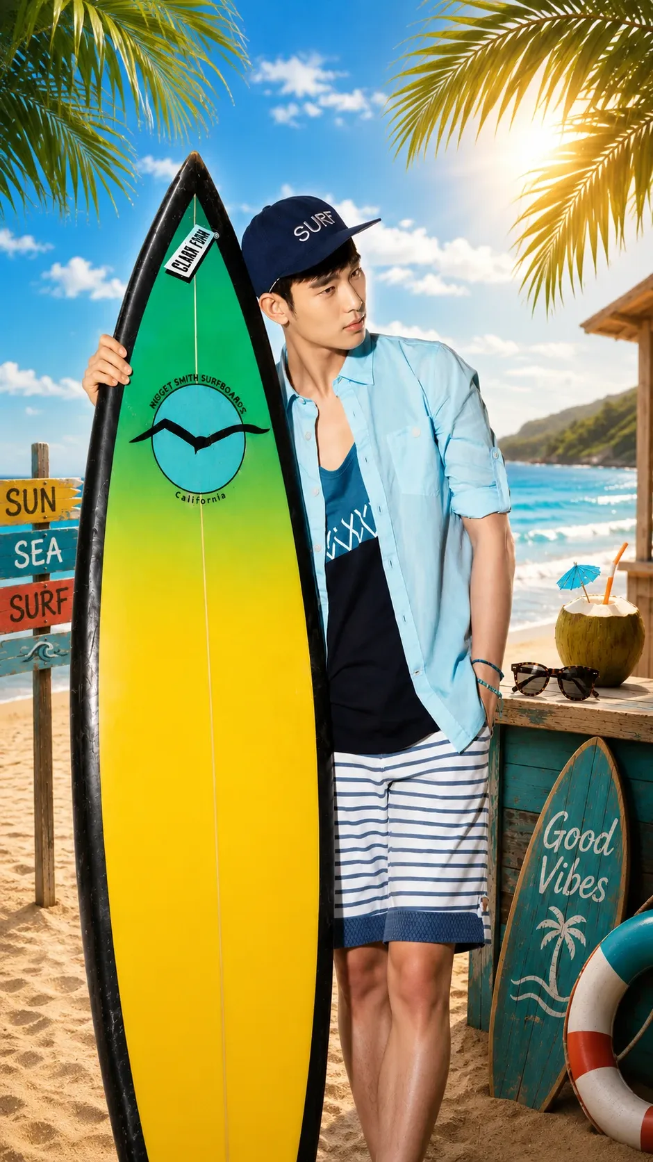 Behind-the-scenes cut of Kim Soohyun