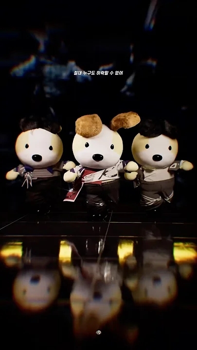 Emotional wallpaper shared by fans for KAI