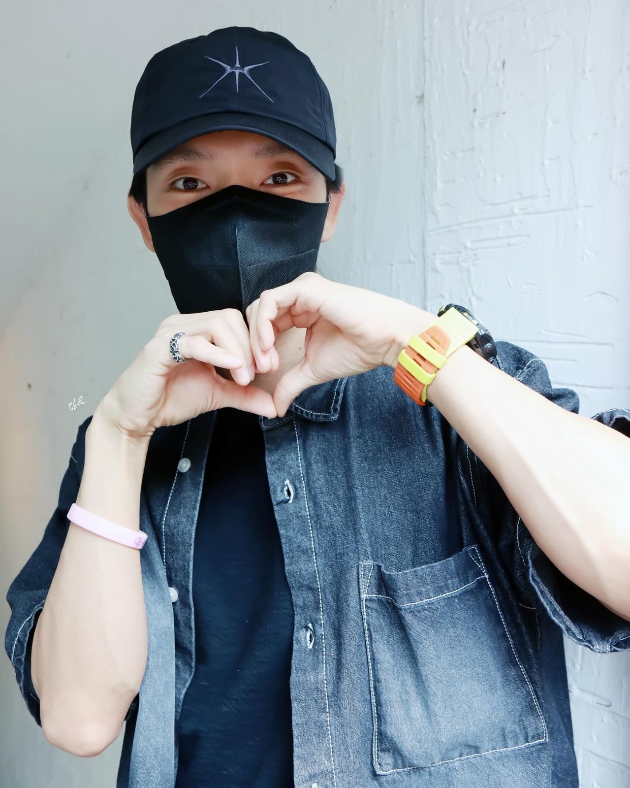 Recent activity shot of Lee Joongi