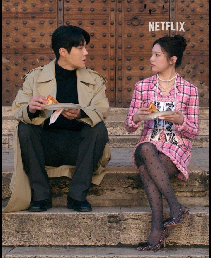 A moment captured by a fan of Kim Seonho