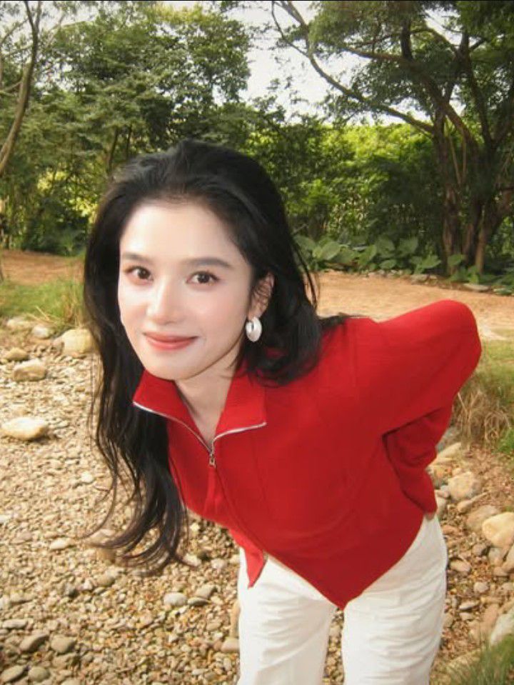 A moment captured by a fan of Jingyi Zhang