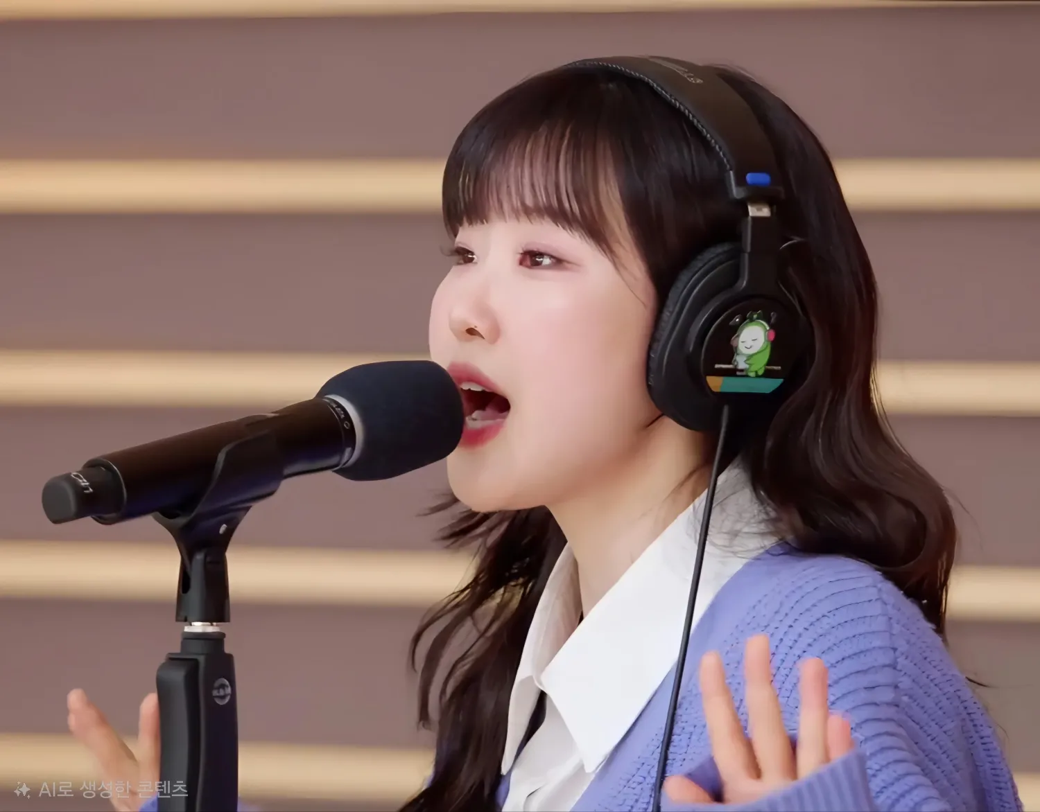 A moment captured by a fan of Hong Seongyun