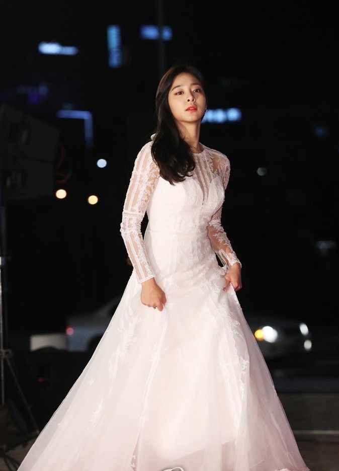 Recent activity shot of Seol Inah