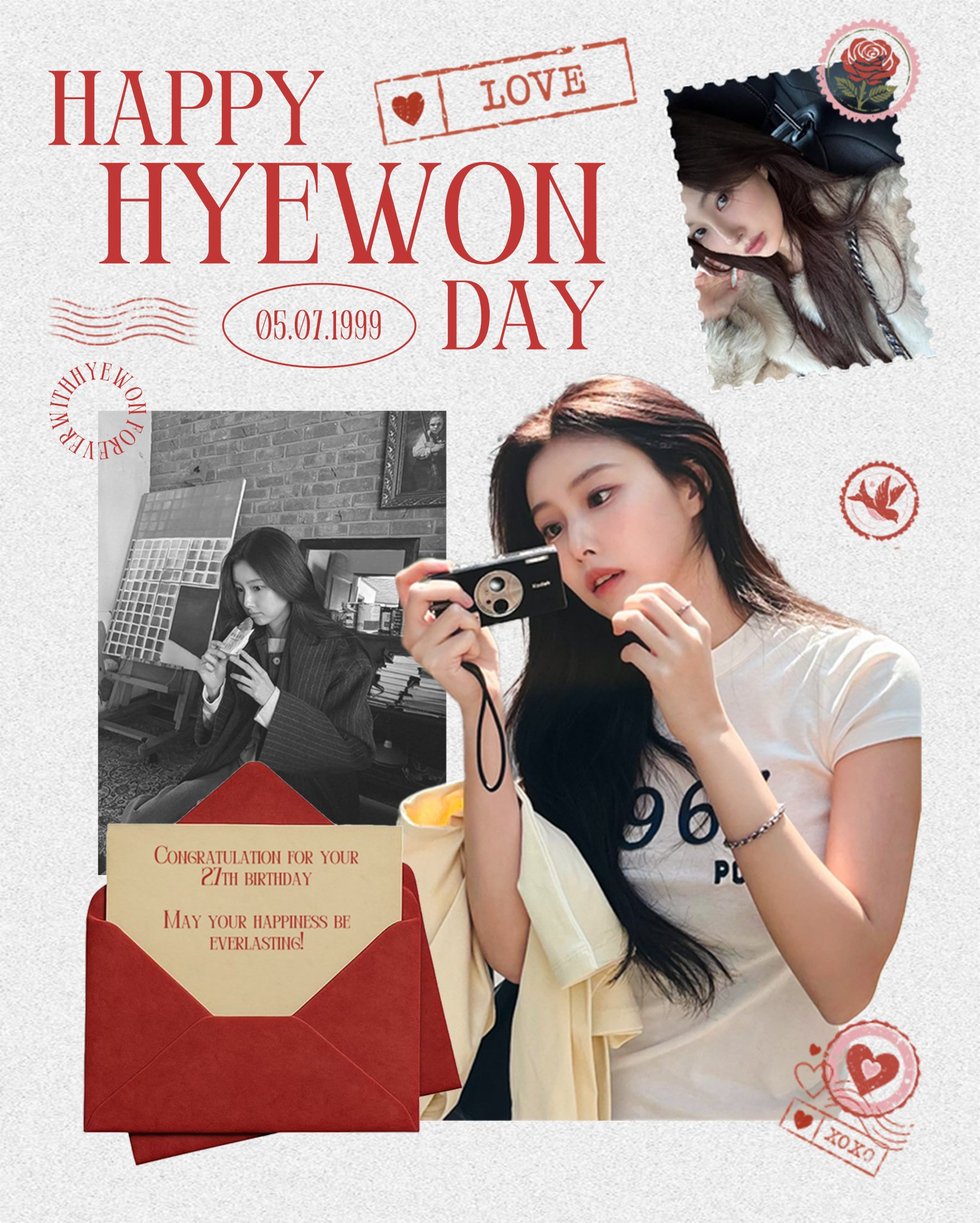Latest photo of Kang Hyewon
