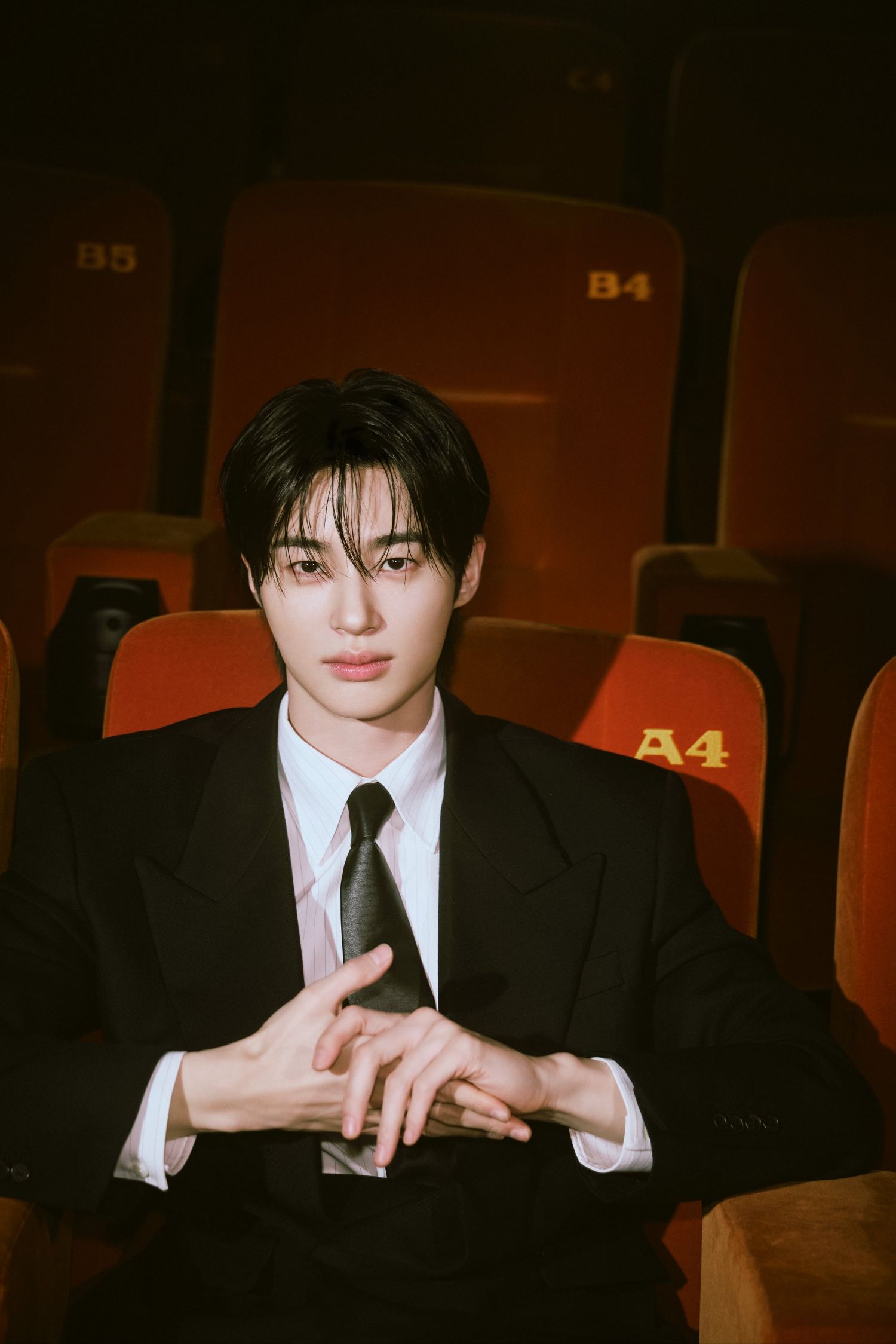 Recent activity shot of Byeon Wooseok