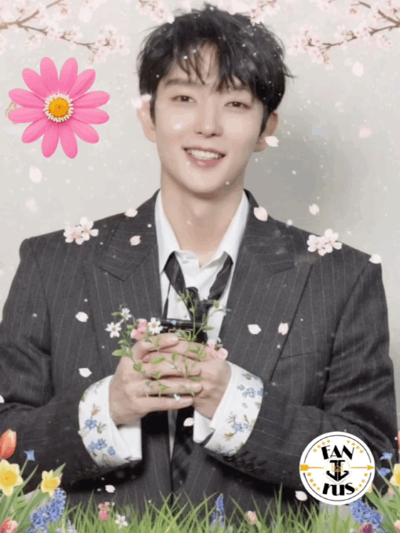 Recent activity shot of Lee Joongi