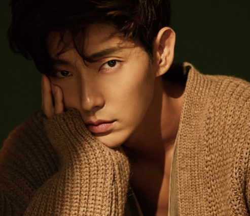 Recent activity shot of Lee Joongi