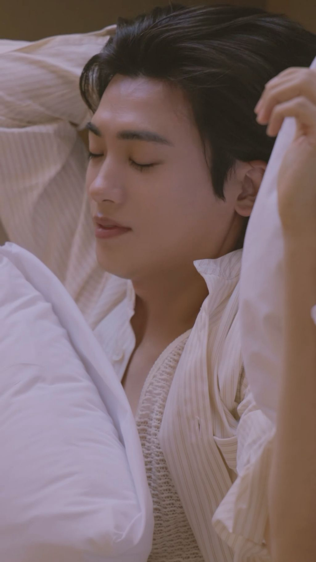 A moment captured by a fan of Park Hyungsik