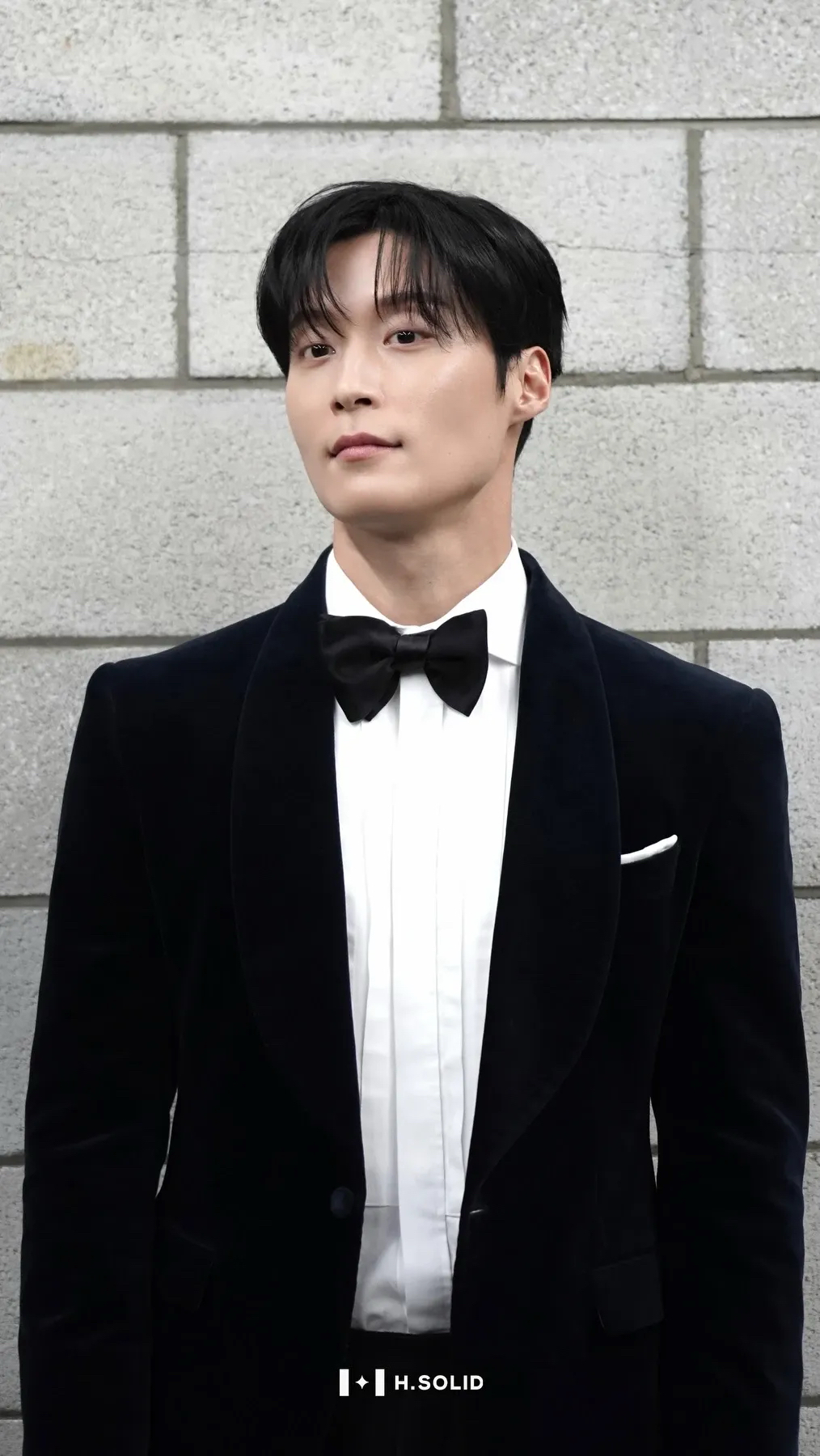Emotional wallpaper shared by fans for Heo Namjun