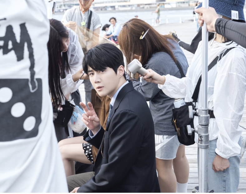 キム・ソンホのビハインドカット