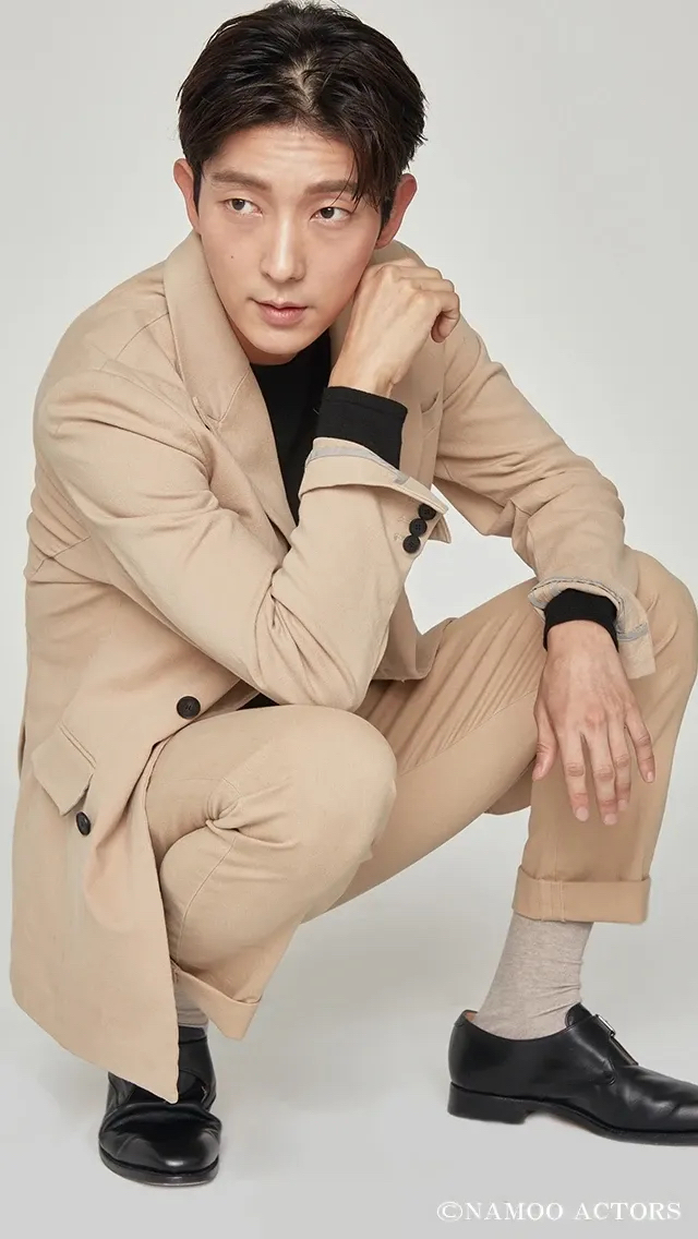 Recent activity shot of Lee Joongi