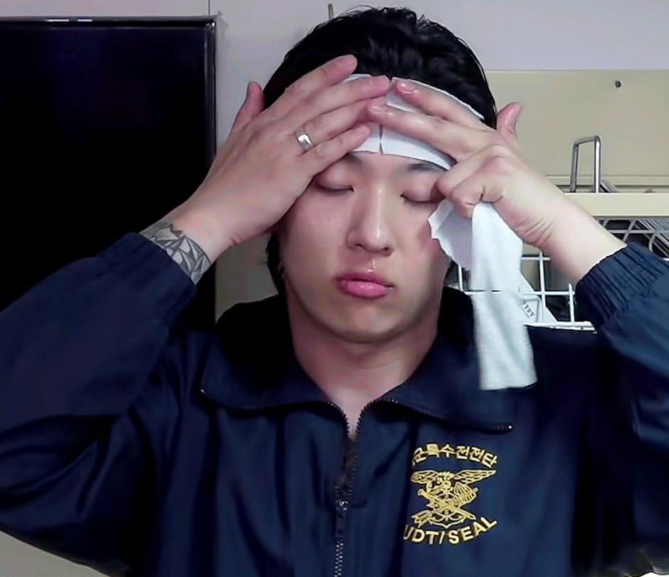 A moment captured by a fan of Dex