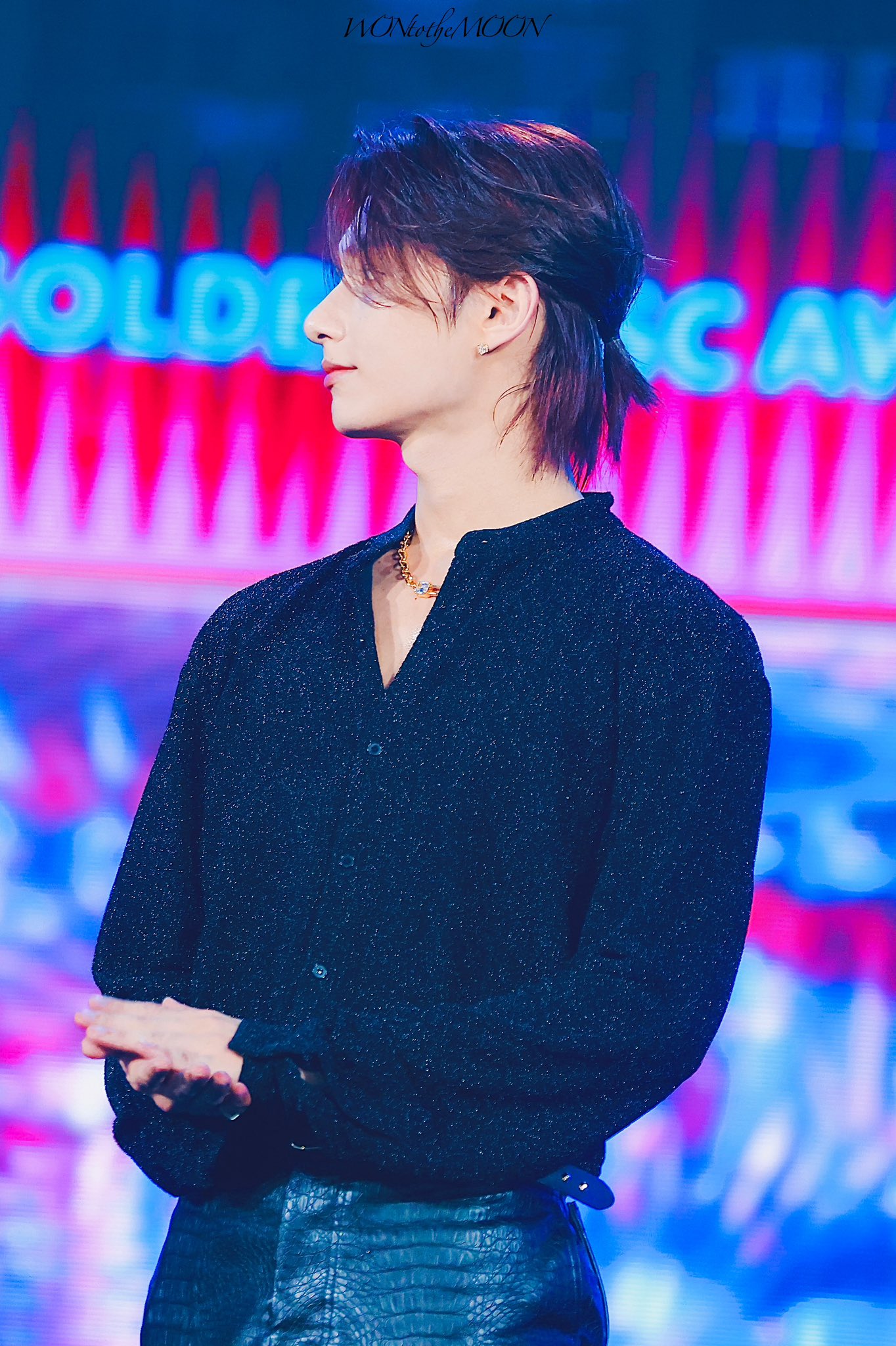 Behind-the-scenes cut of Wen Junhui