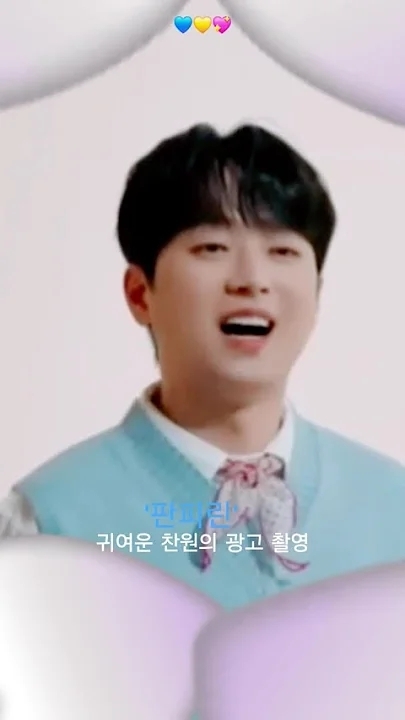 粉絲拍下的李燦元瞬間