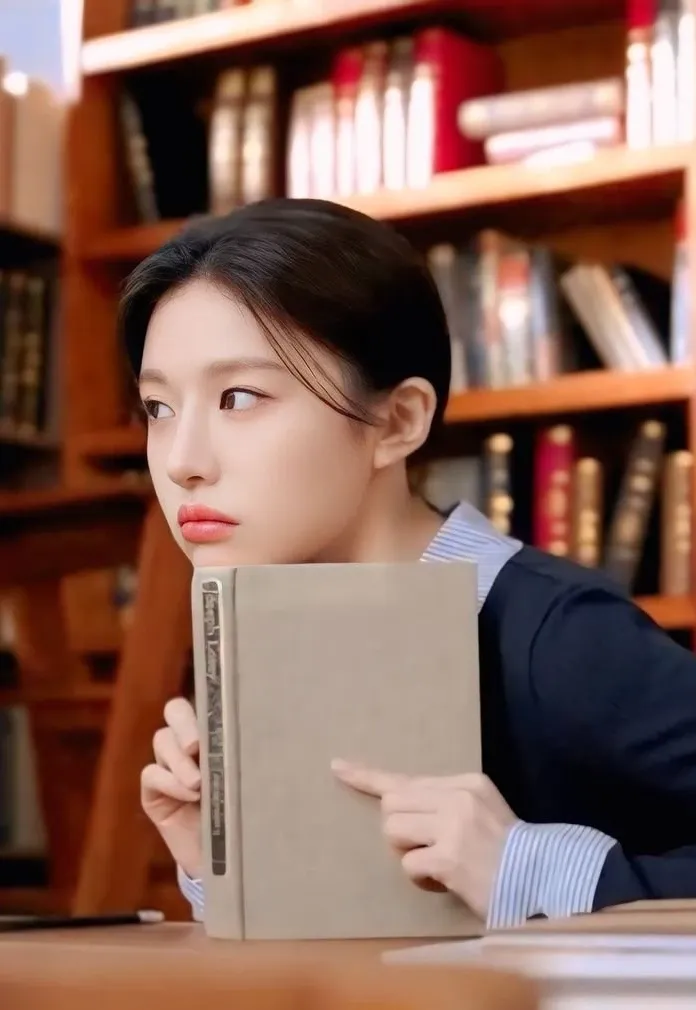 Recent activity shot of Go Younjung