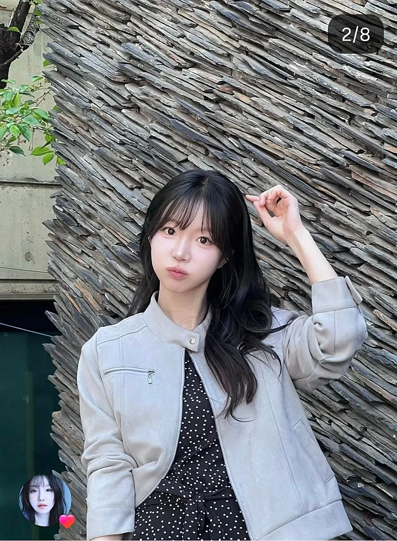 Behind-the-scenes cut of Yeon Yuri