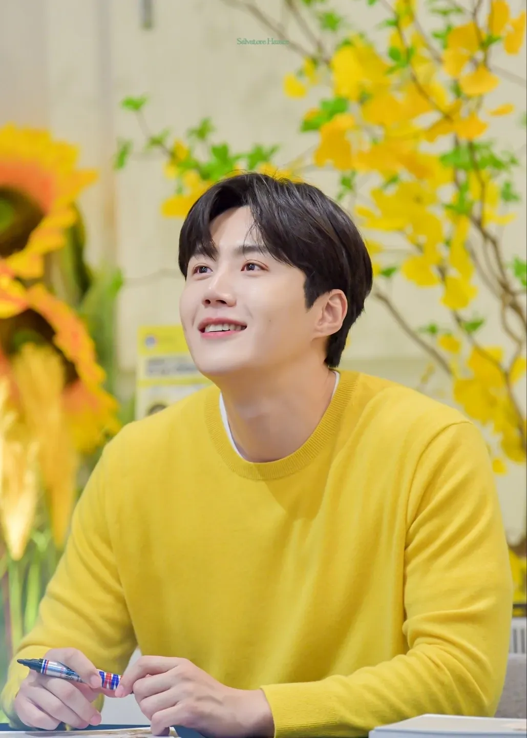 Latest photo of Kim Seonho