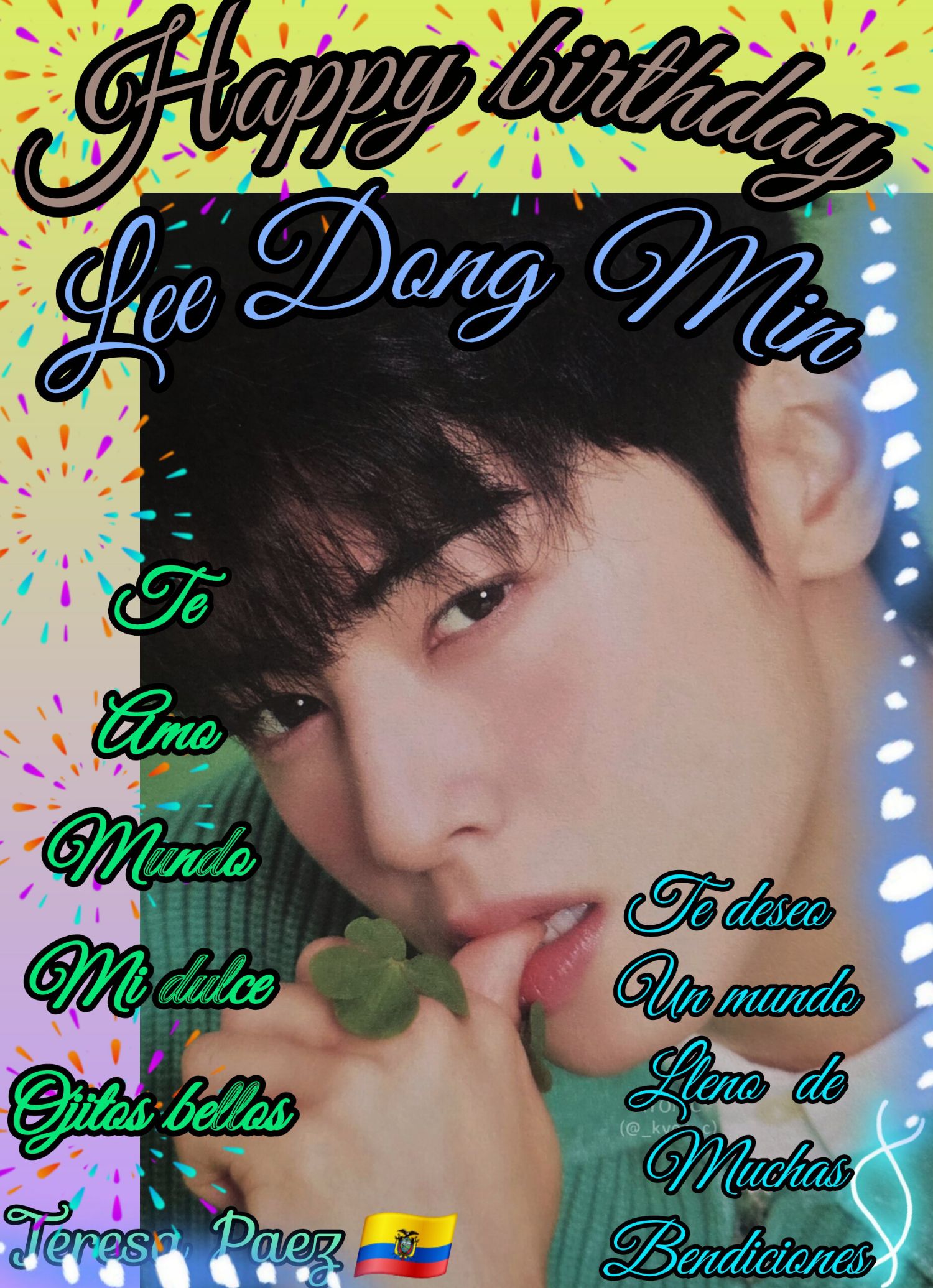 Behind-the-scenes cut of Cha Eunwoo