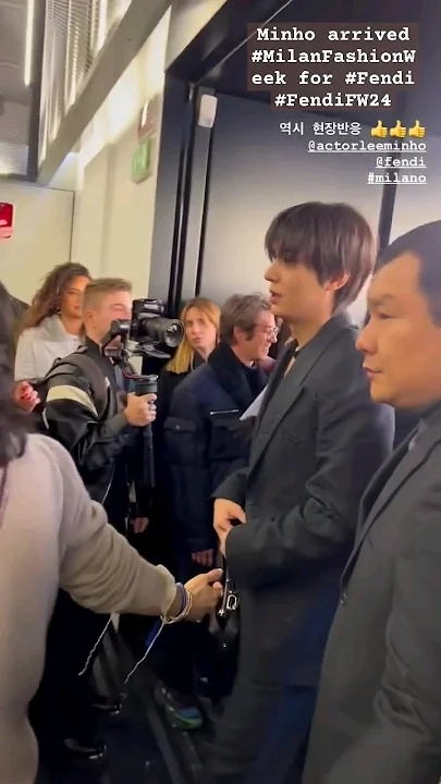 이민호의 최신 사진