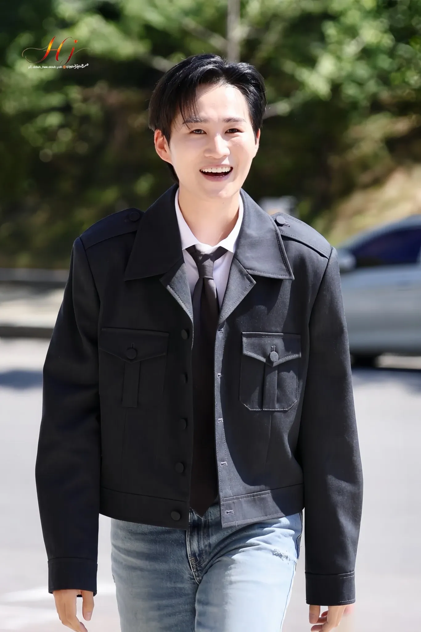 김희재 최근 활동샷