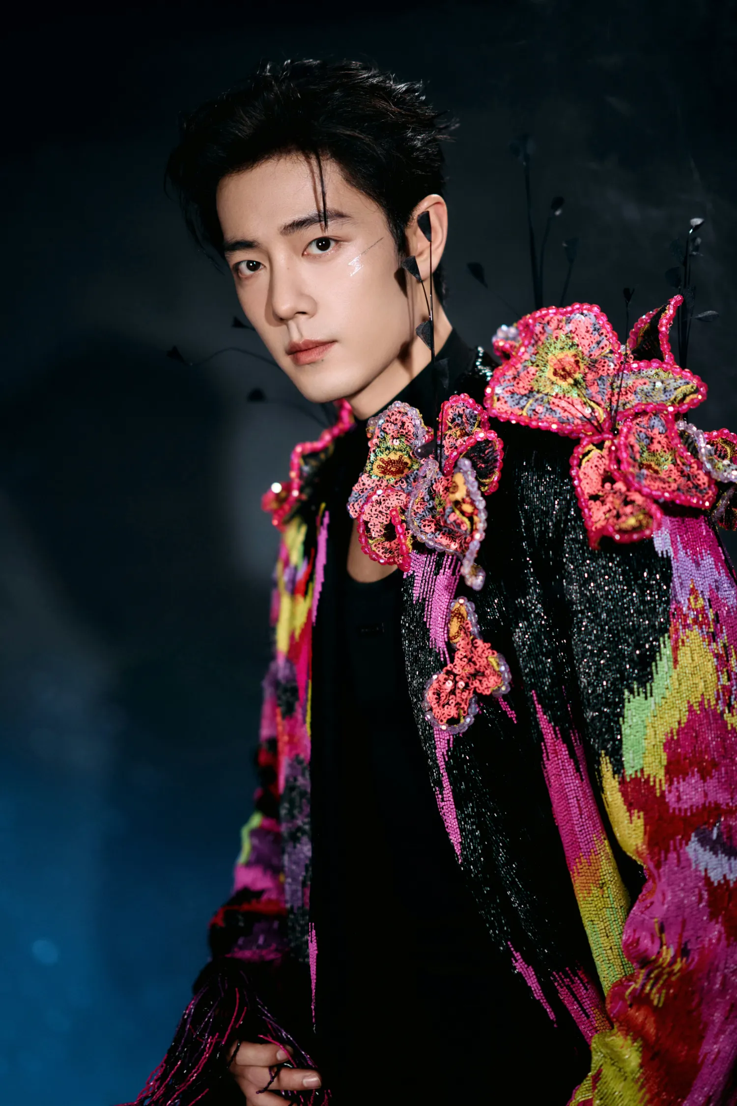 Recent activity shot of Xiao Zhan