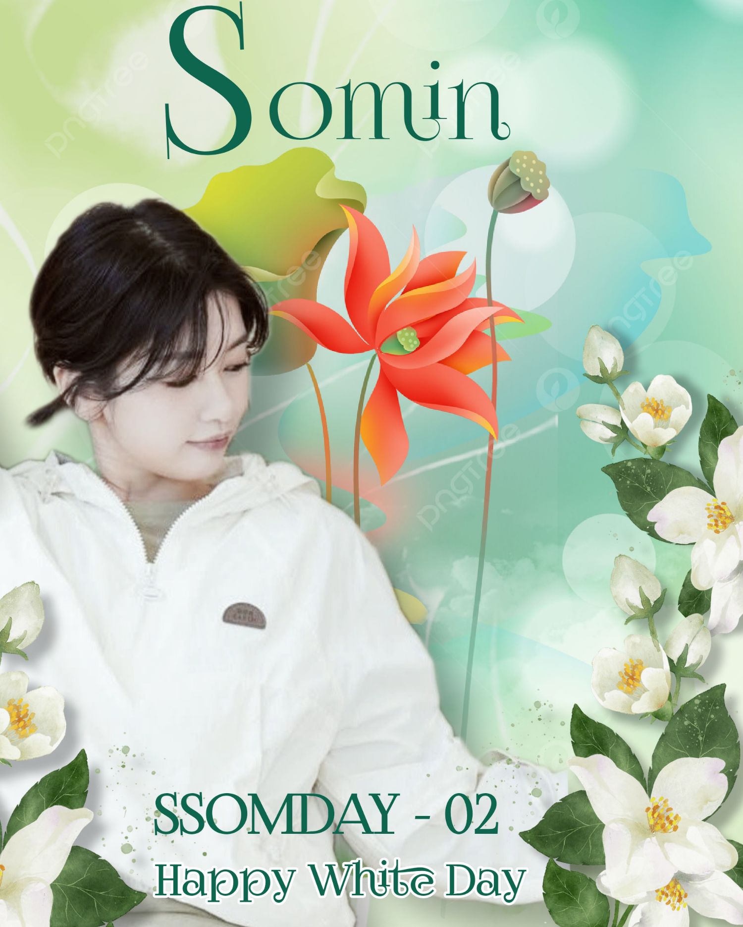 A moment captured by a fan of Jung Somin