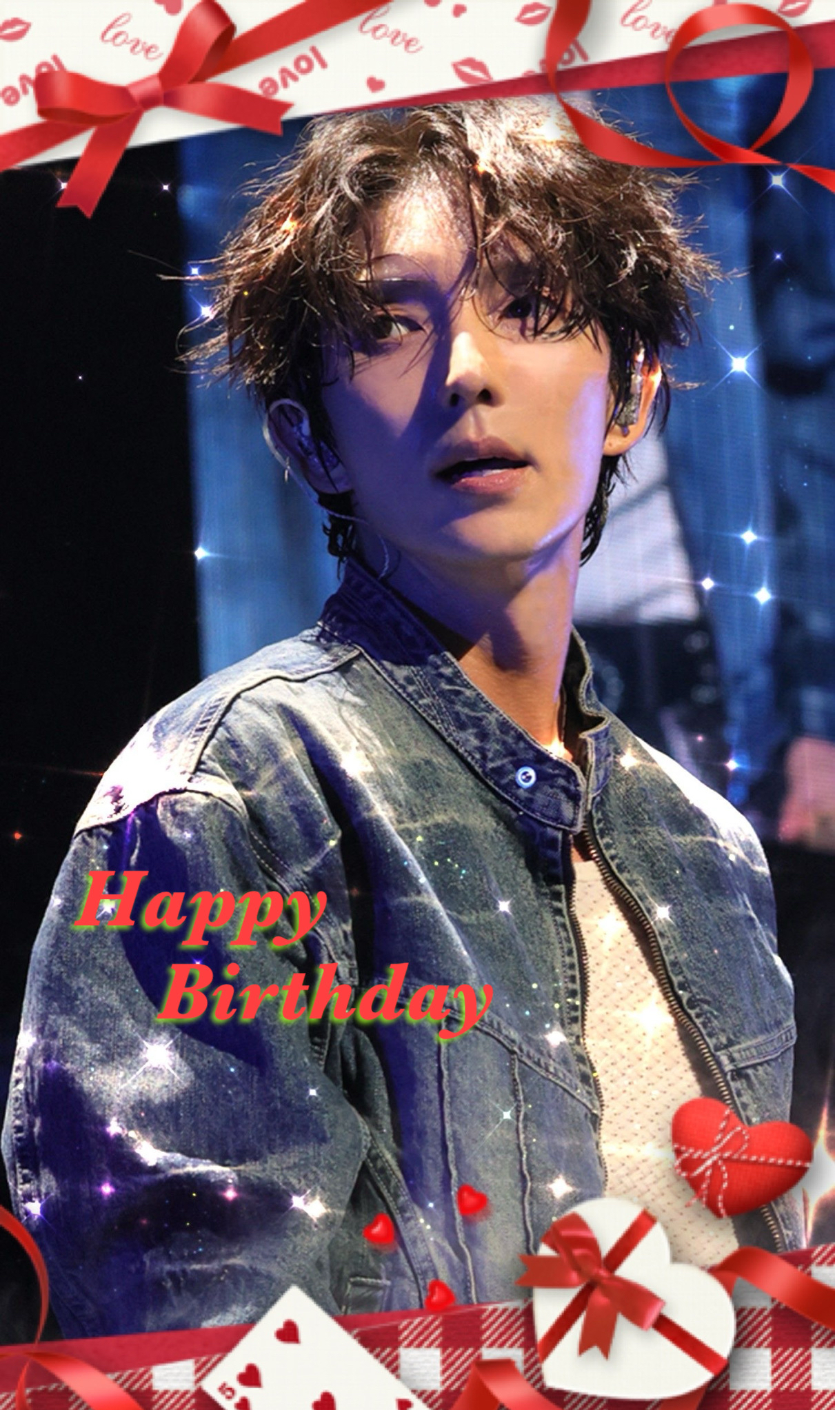 A moment captured by a fan of Lee Joongi