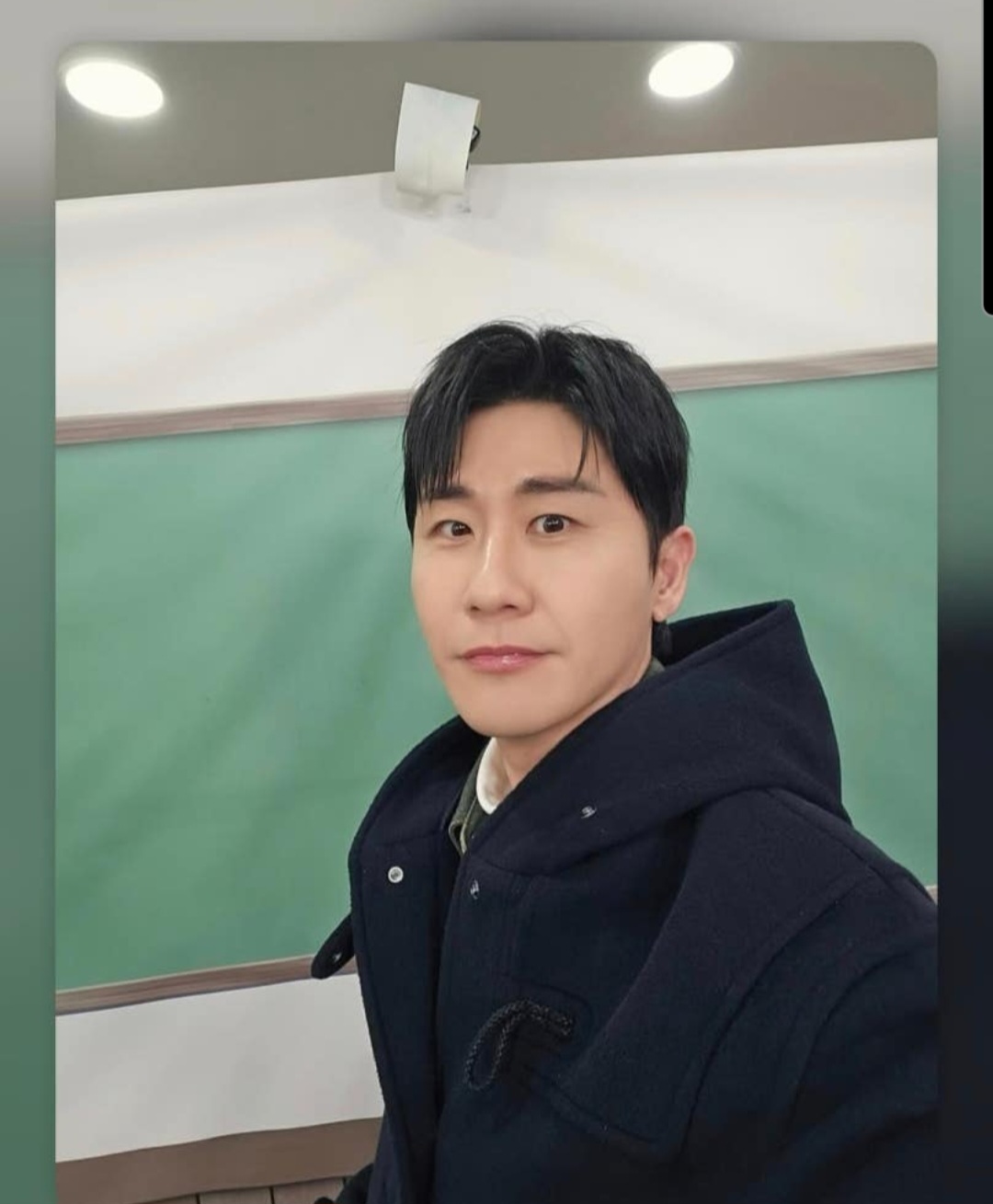 粉丝拍下的永卓瞬间