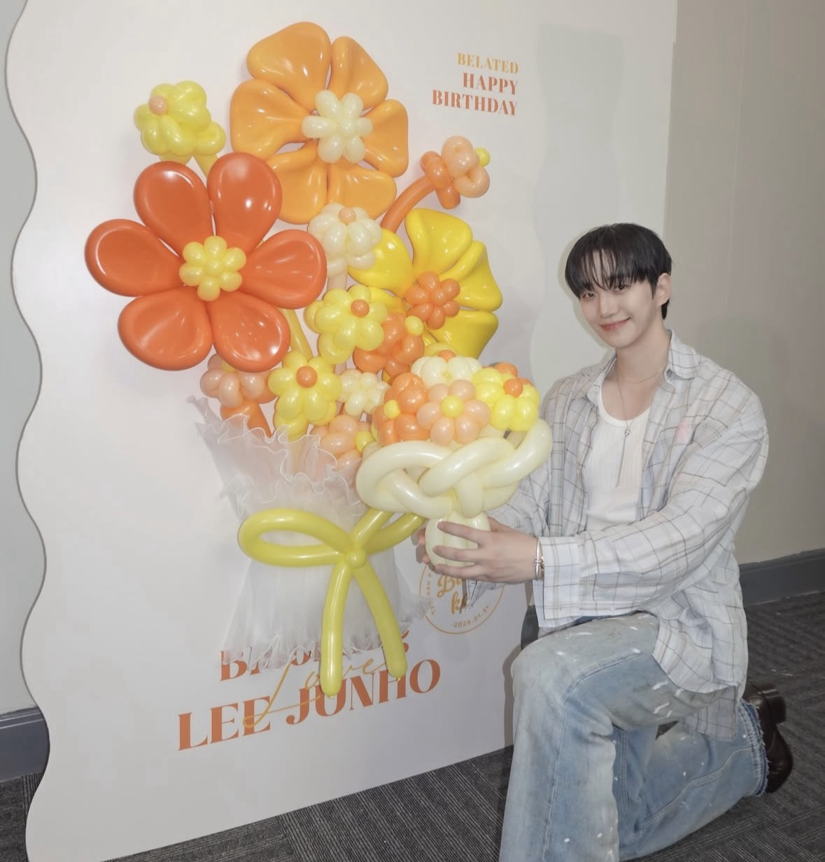 粉丝拍下的李俊昊瞬间