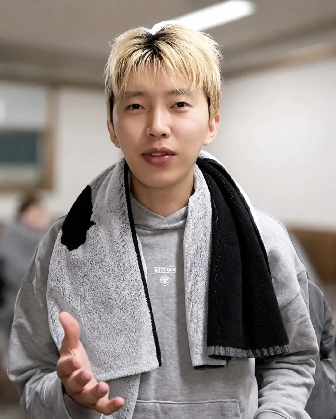 Momen yang diabadikan oleh penggemar Lim Youngwoong