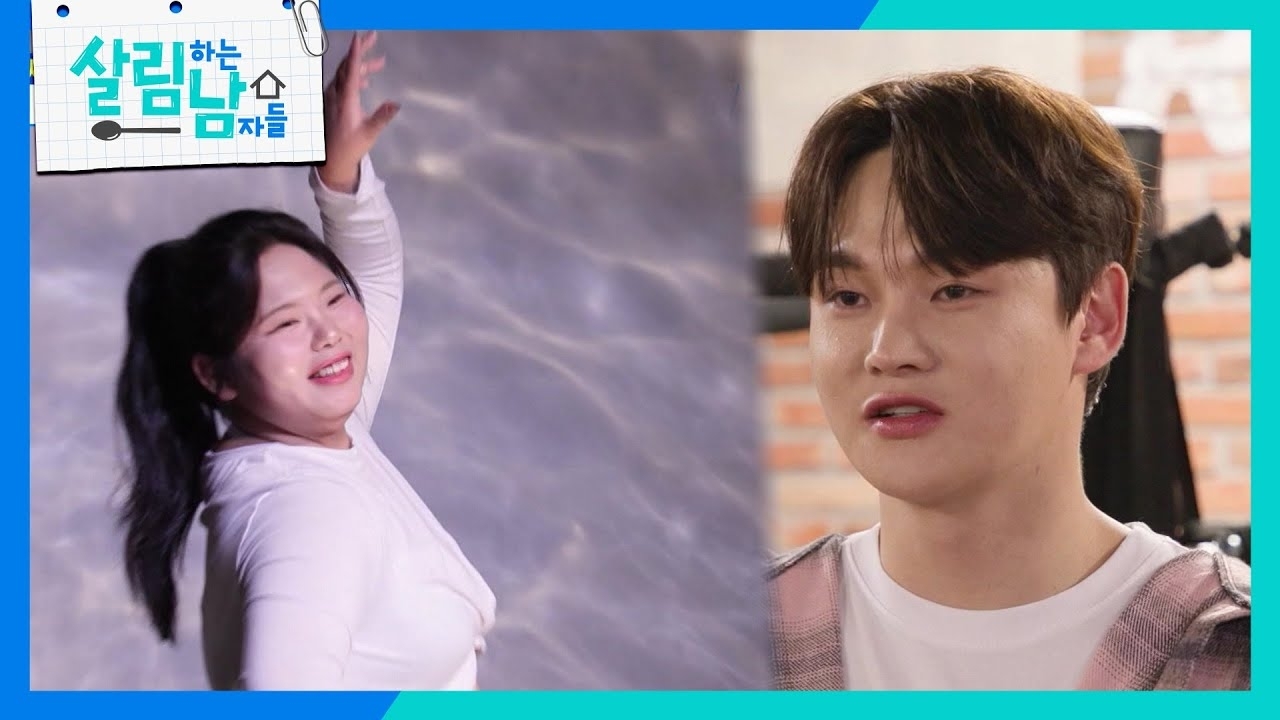 박서진의 비하인드 컷