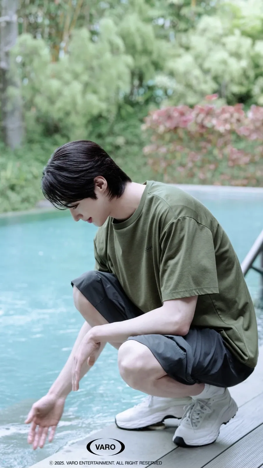Cuplikan di balik layar dari Byeon Wooseok