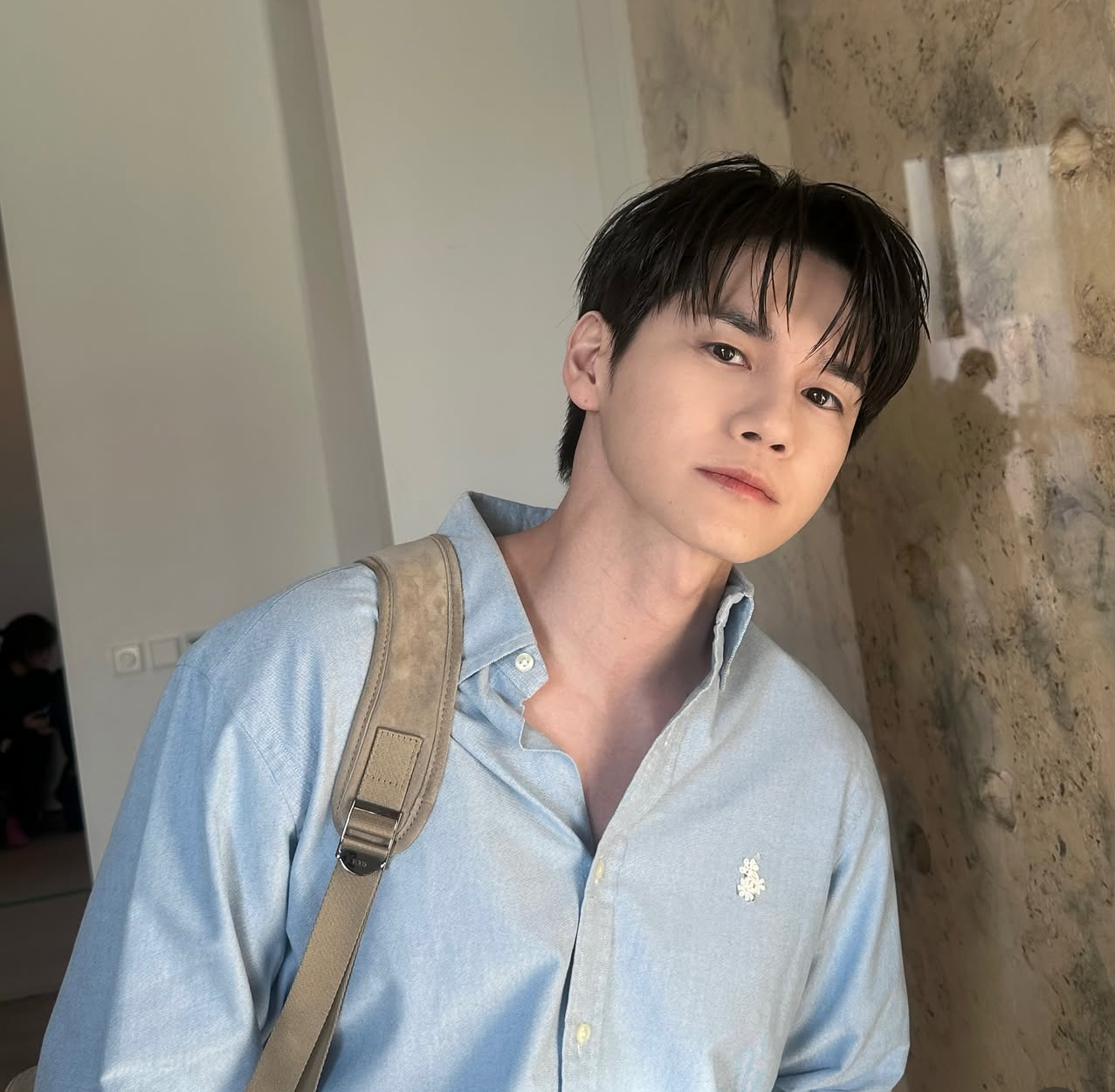 Momen yang diabadikan oleh penggemar Ong Seongwu
