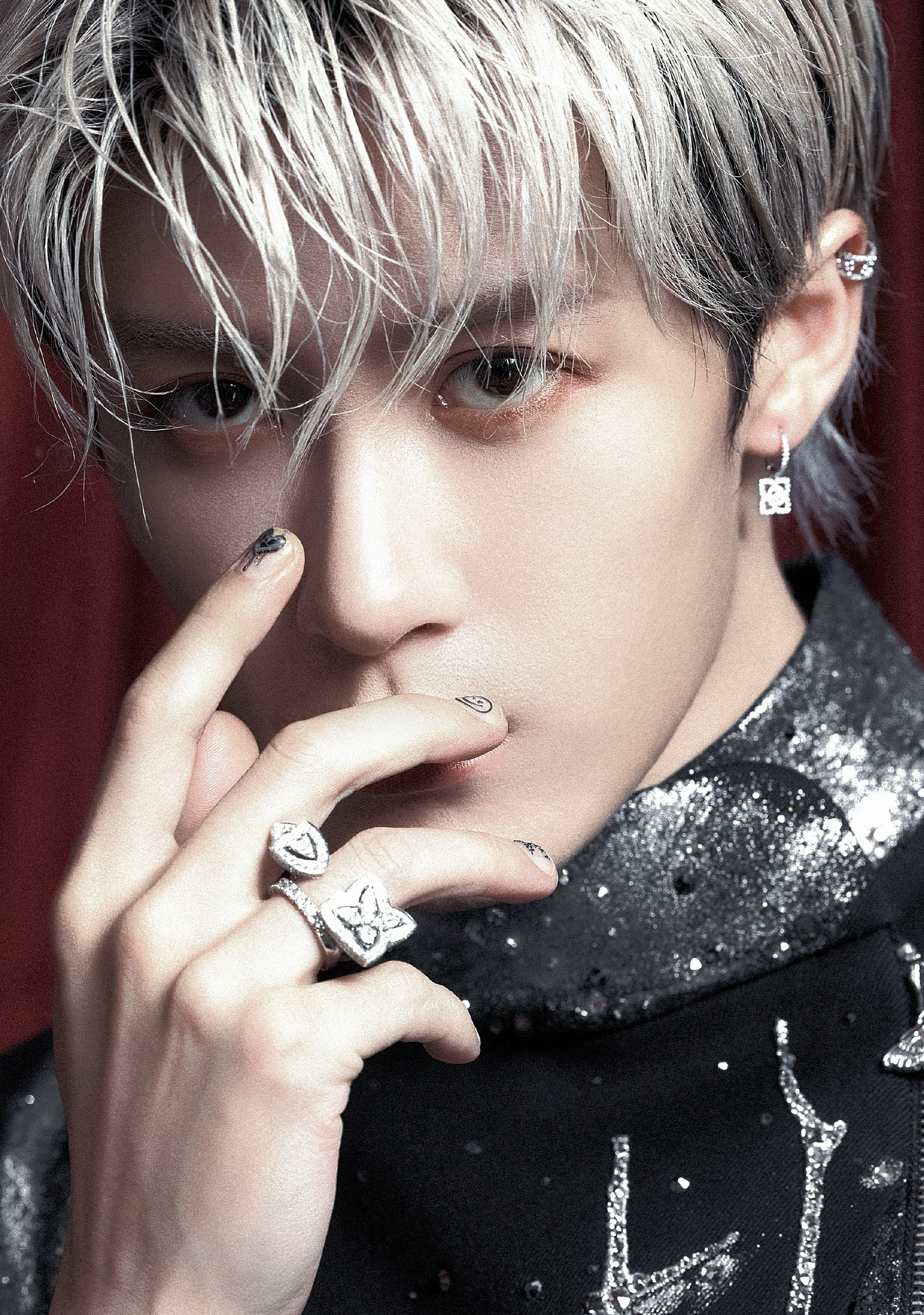 A moment captured by a fan of Tan Jianci