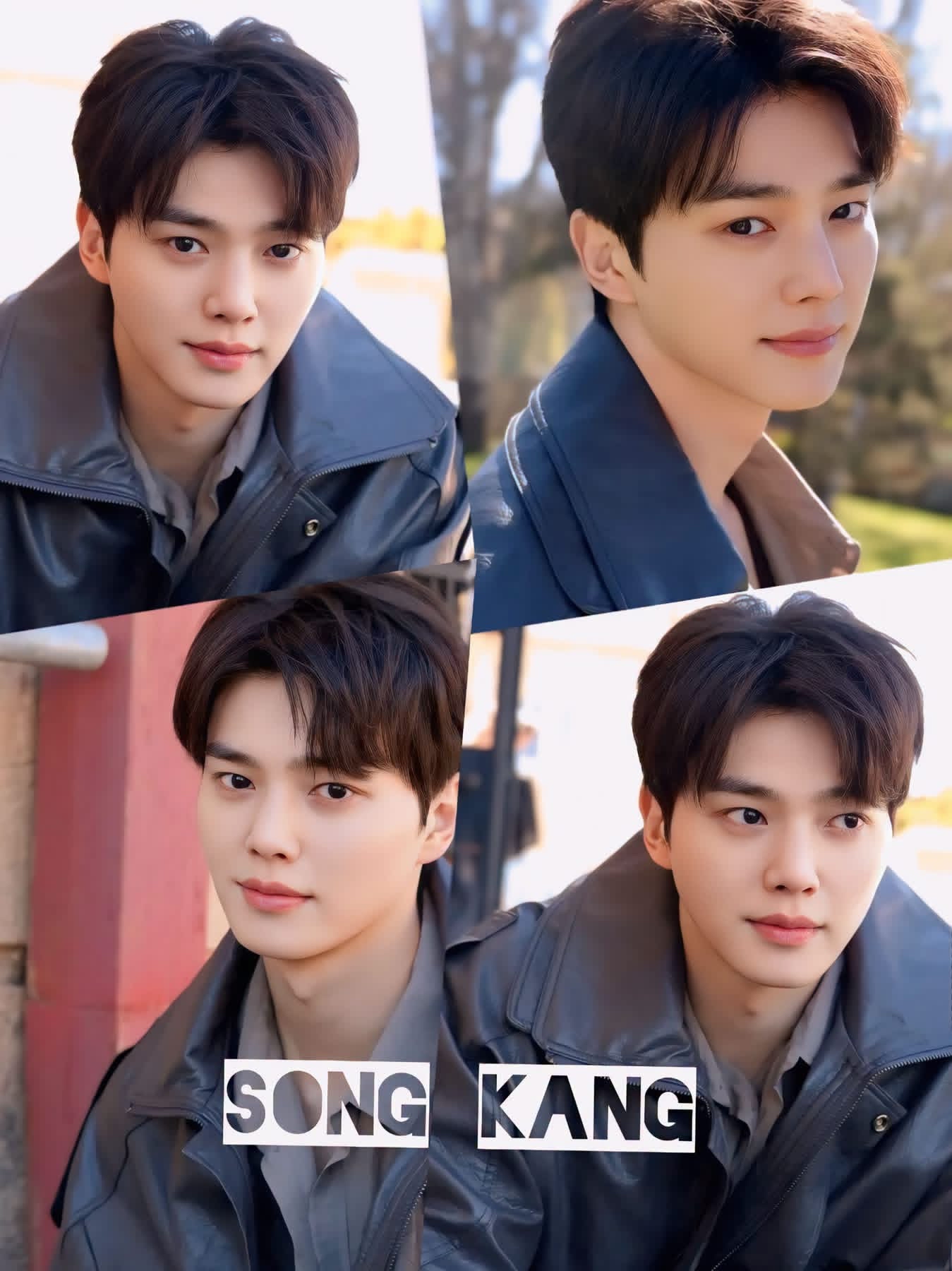 Behind-the-scenes cut of Song Kang