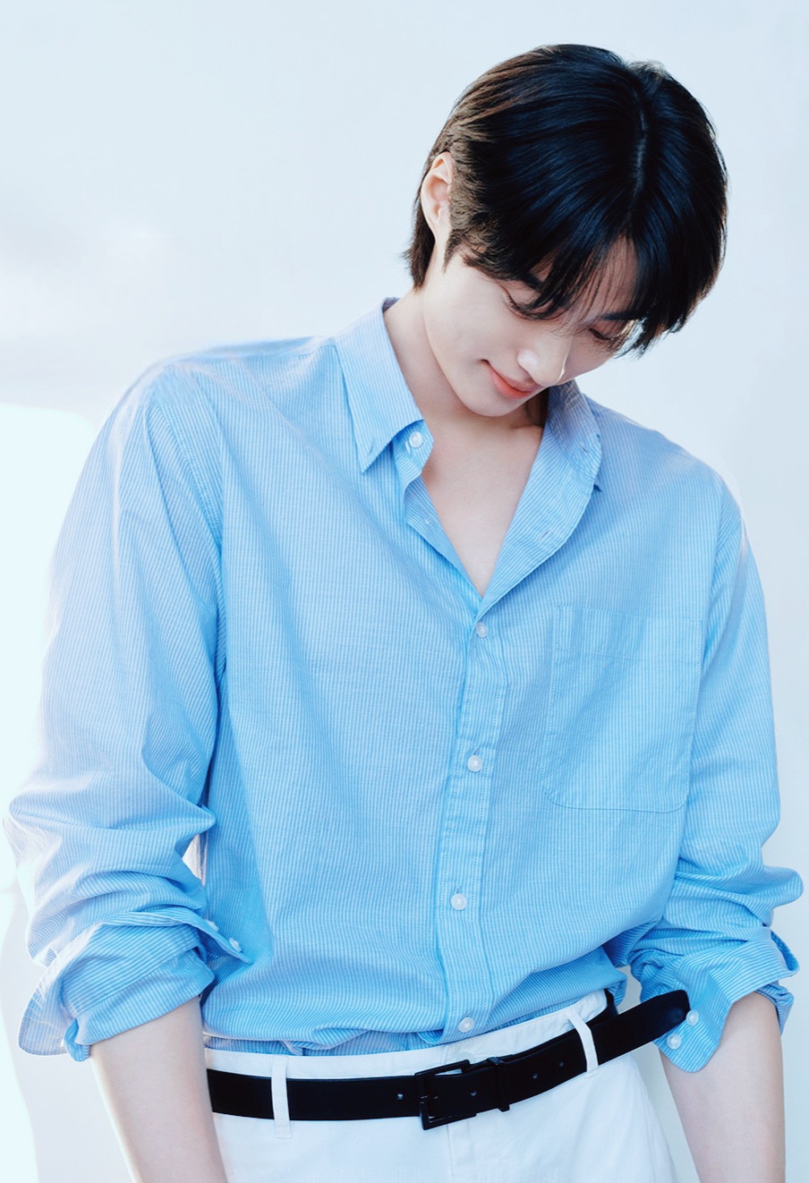 Recent activity shot of Byeon Wooseok