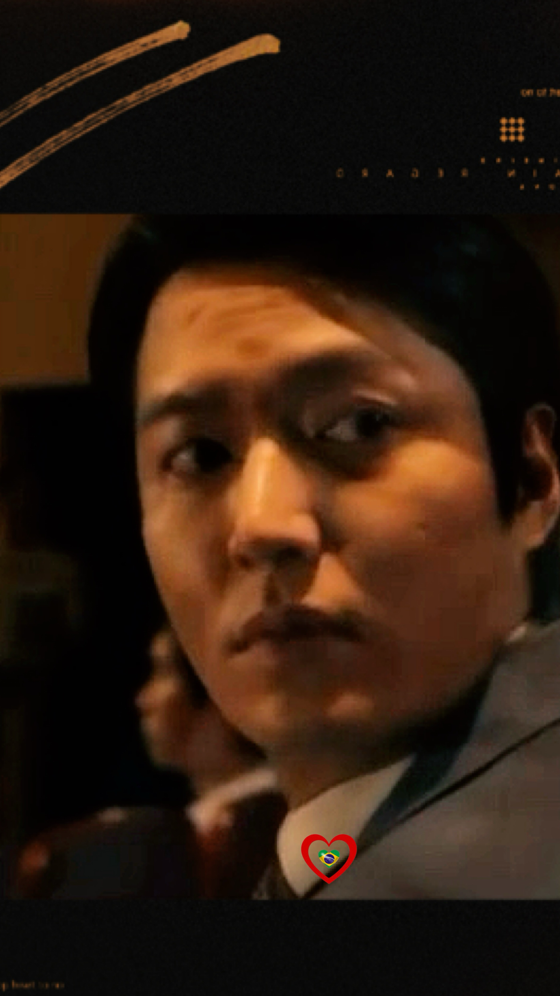 Recent activity shot of Lee Minho
