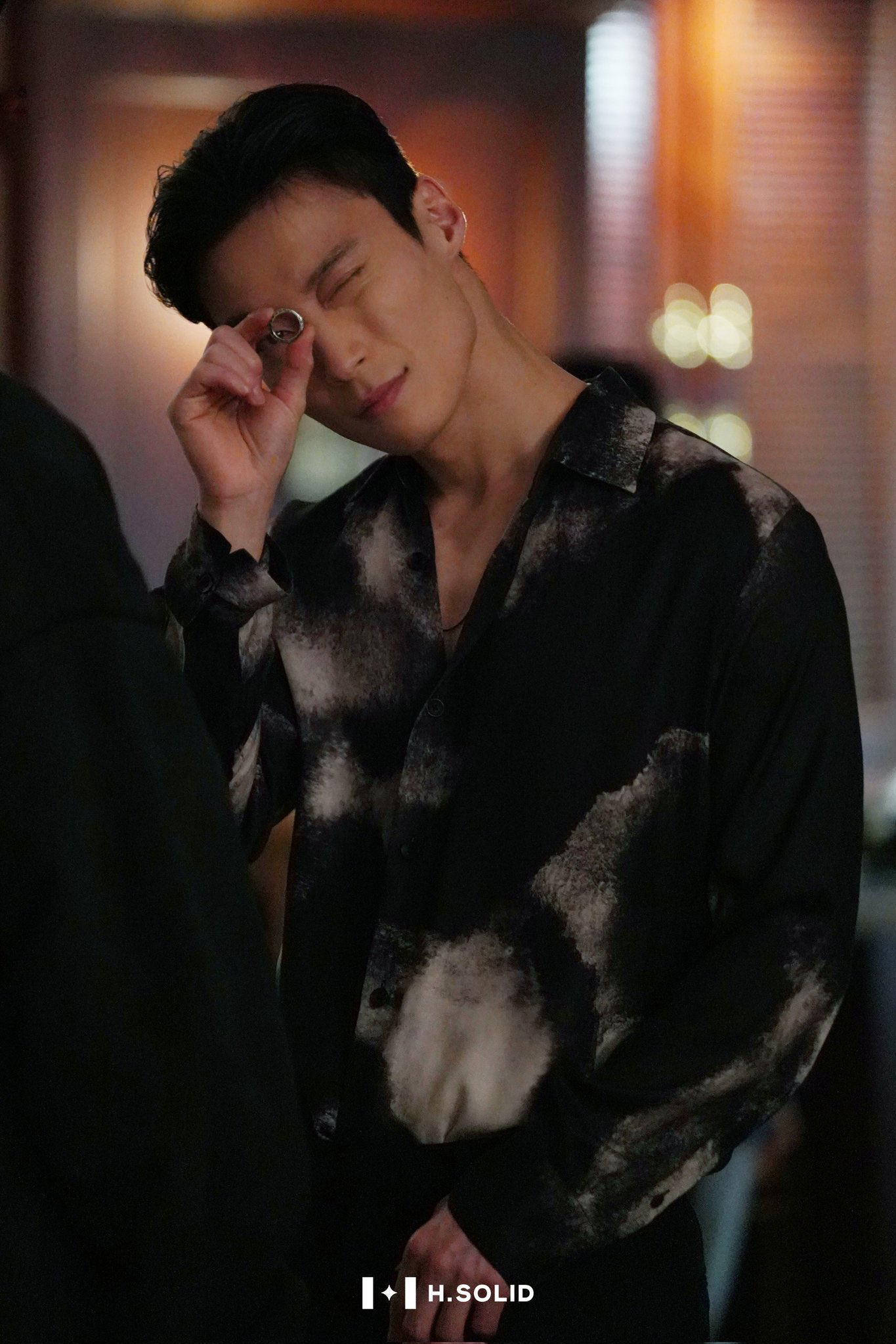 A moment captured by a fan of Heo Namjun