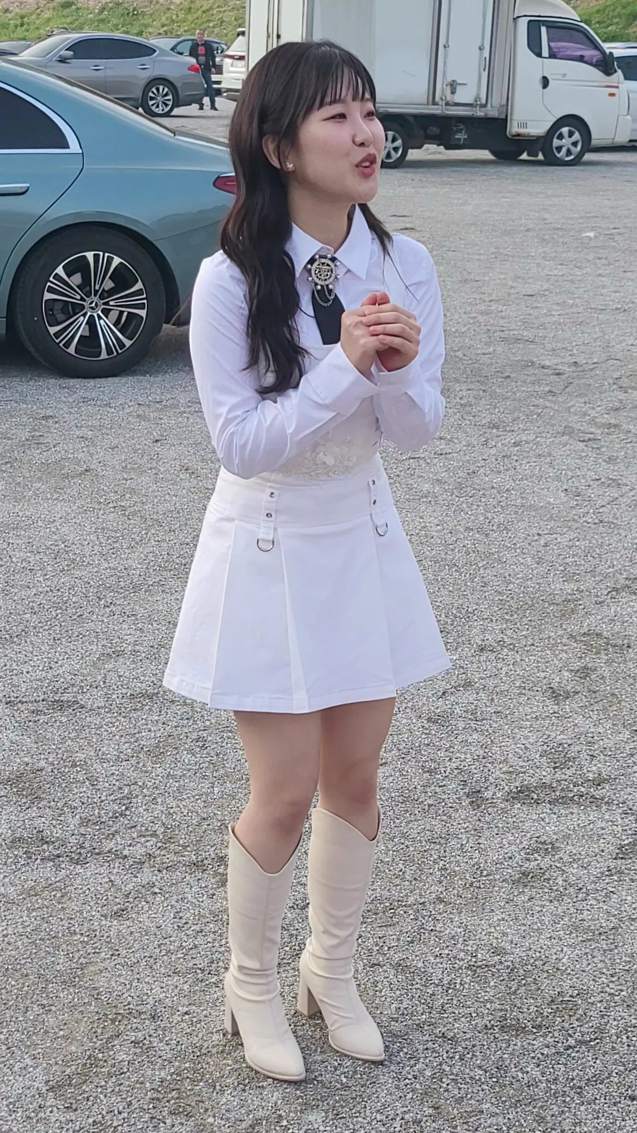 Recent activity shot of Hong Seongyun