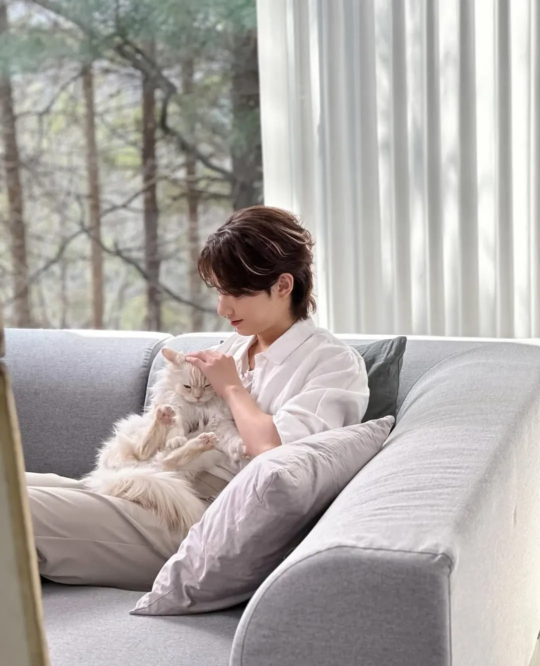 A moment captured by a fan of Wen Junhui