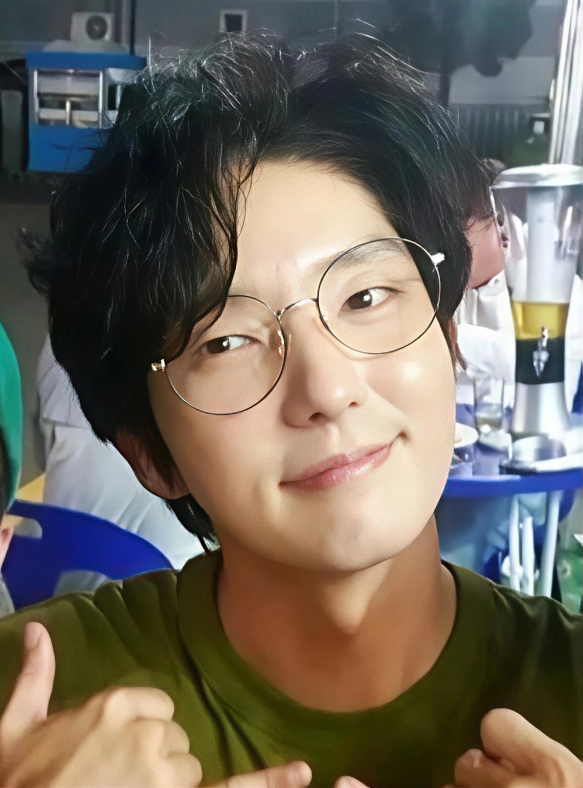 Recent activity shot of Lee Joongi
