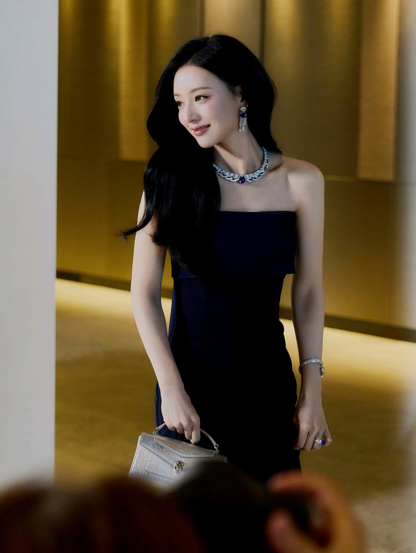 A moment captured by a fan of Kim Jiwon