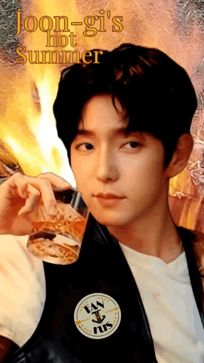 Behind-the-scenes cut of Lee Joongi