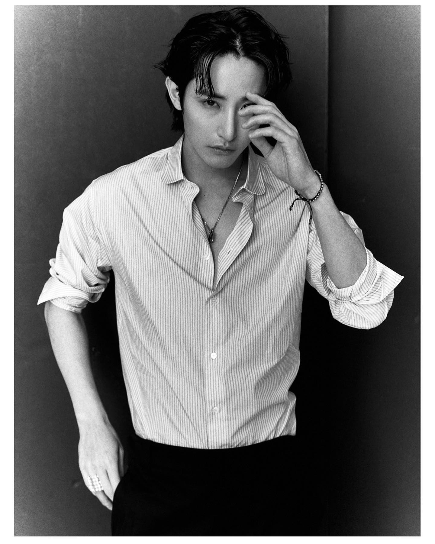 A moment captured by a fan of Lee Soohyuk
