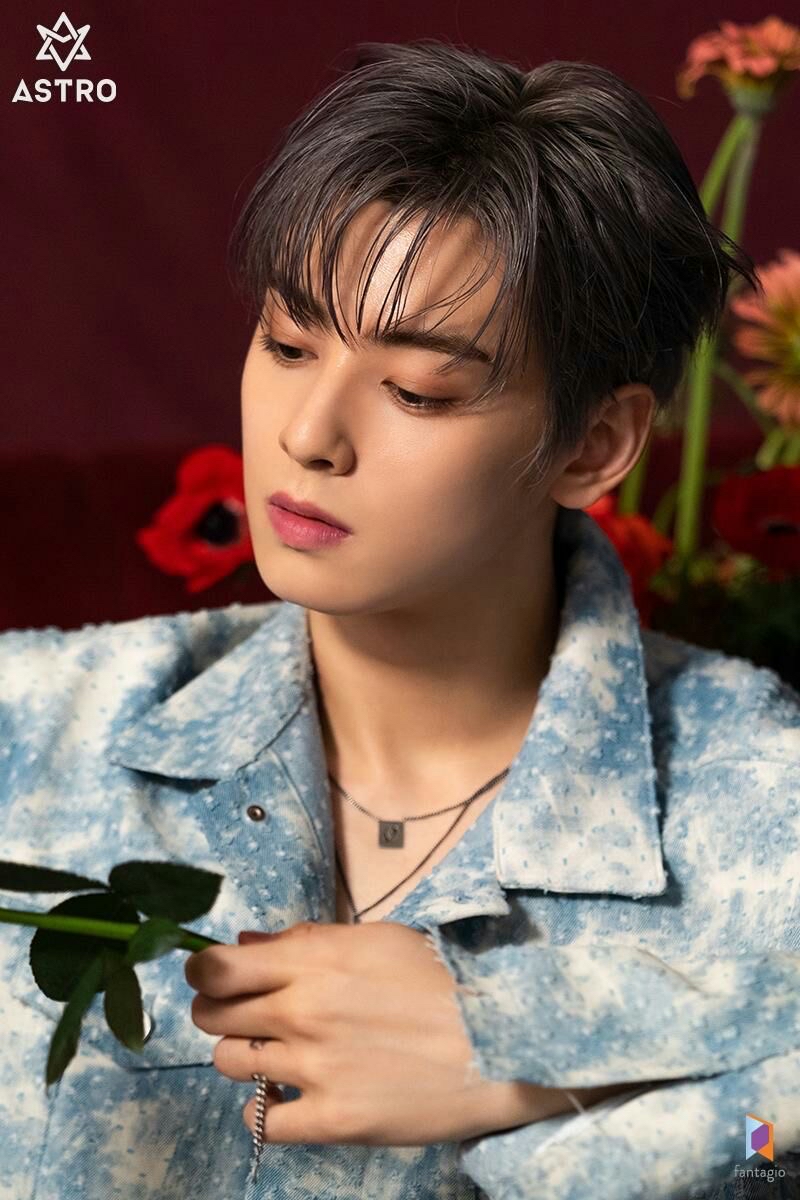 Momen yang diabadikan oleh penggemar Cha Eunwoo