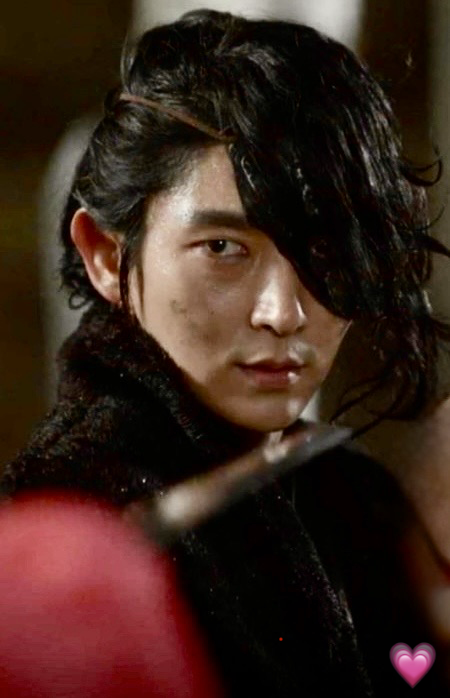 이준기 팬이 찍은 순간