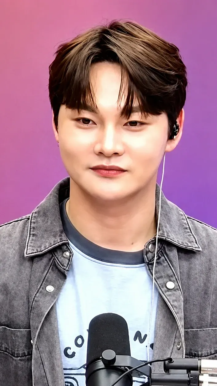 박서진의 비하인드 컷