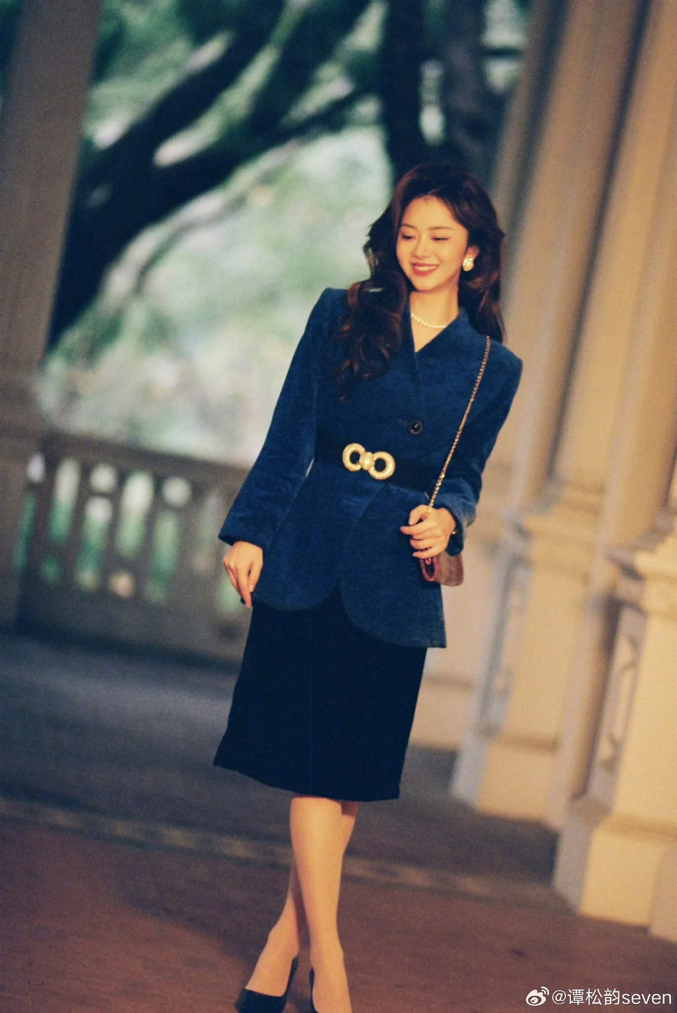 谭松韵的最新照片
