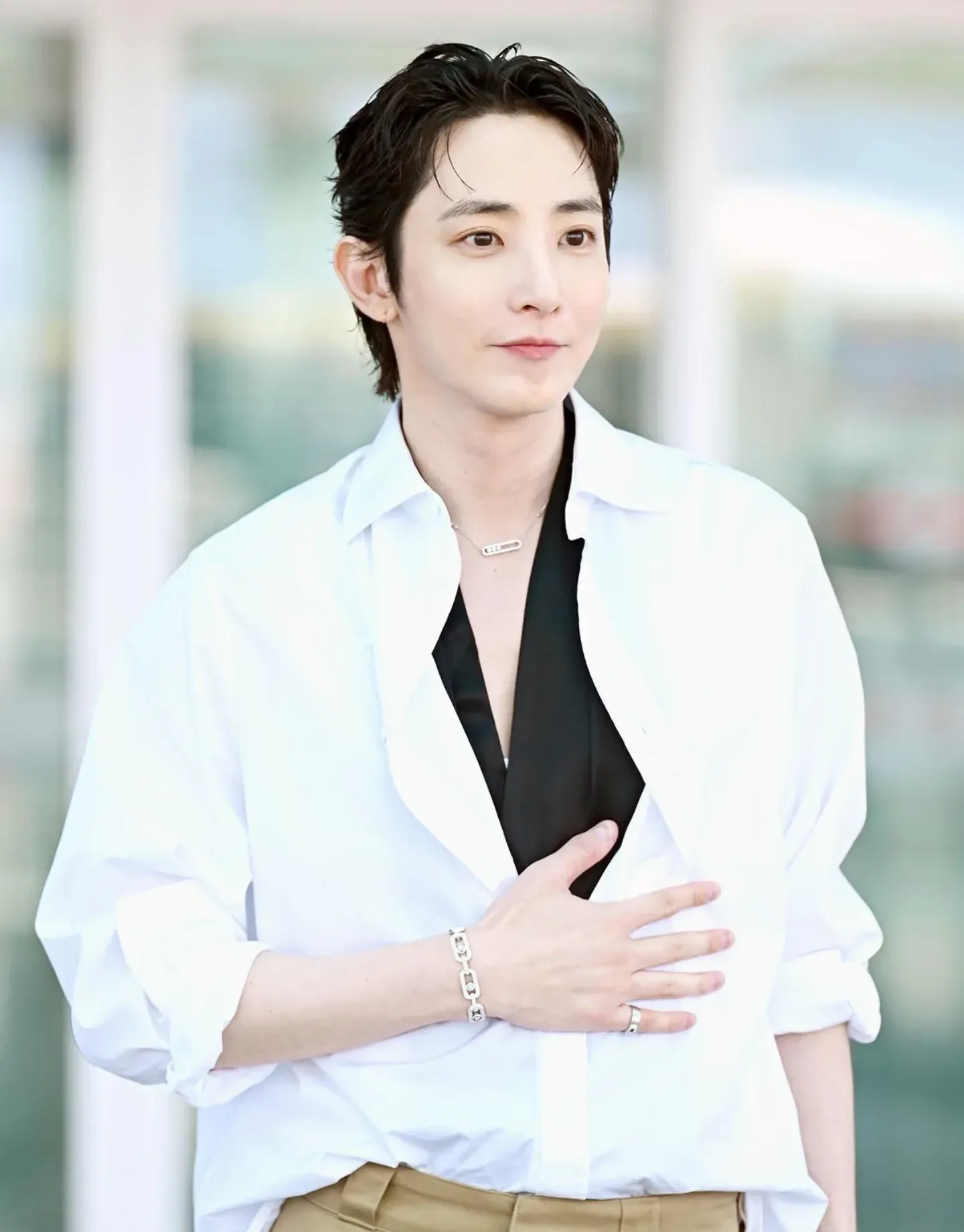 Recent activity shot of Lee Soohyuk